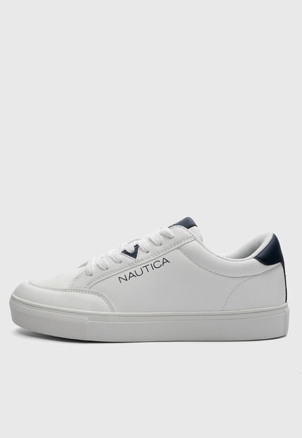 Tenis Casual Nautica Merlu Blanco