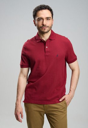 Polo NAUTICA Borgoña
