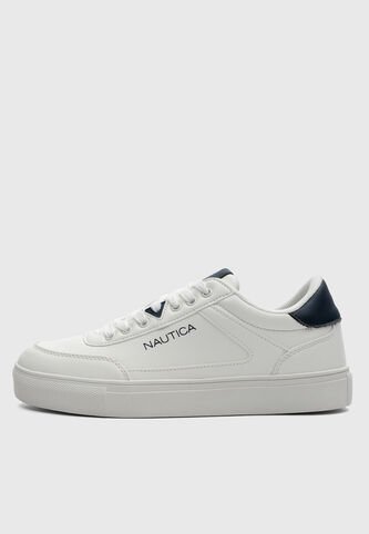 Tenis Casual NAUTICA Jansen Blanco Nautica