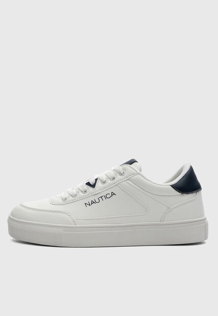 Tenis Casual NAUTICA Jansen Blanco