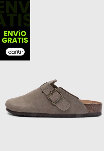 Zuecos NAUTICA Rulden Taupe Nautica