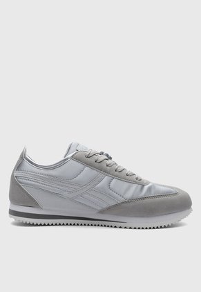 Tenis Lifestyle NAUTICA Kennelwood Plateado