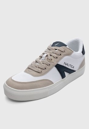 Tenis Lifestyle NAUTICA Muna Blanco