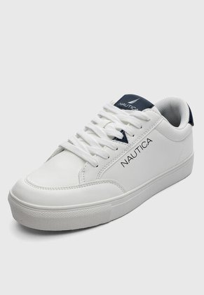 Tenis Casual Nautica Merlu Blanco
