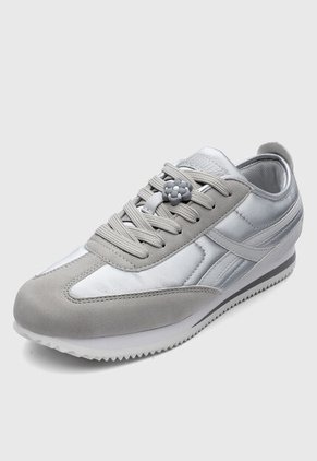 Tenis Lifestyle NAUTICA Kennelwood Plateado