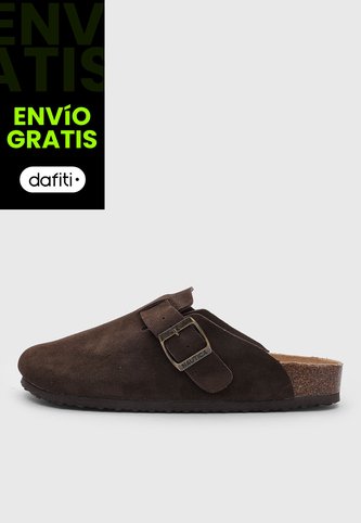 Zuecos NAUTICA Rulden Marrón Nautica