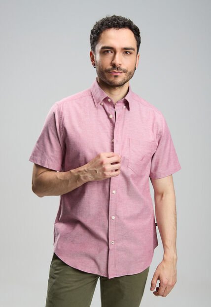Camisa NAUTICA Rojo
