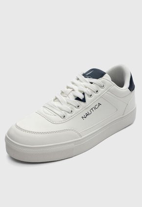 Tenis Casual NAUTICA Jansen Blanco