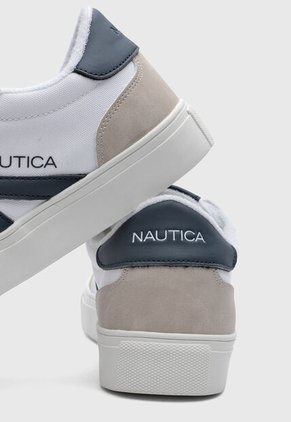 Tenis Lifestyle NAUTICA Muna Blanco