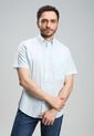 Camisa NAUTICA Azul Celeste de Nautica