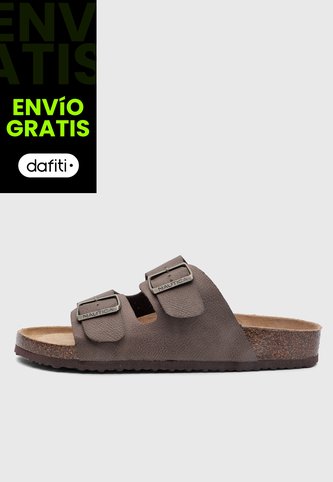 Sandalias NAUTICA Triun Tumble Marrón Nautica