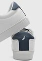 Tenis Casual Nautica Merlu Blanco de Nautica