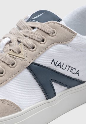 Tenis Lifestyle NAUTICA Muna Blanco