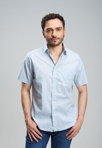 Camisa NAUTICA Azul Nautica