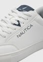 Tenis Casual Nautica Merlu Blanco de Nautica