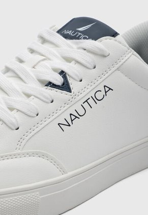 Tenis Casual Nautica Merlu Blanco