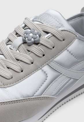 Tenis Lifestyle NAUTICA Kennelwood Plateado