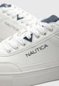 Tenis Casual NAUTICA Jansen Blanco de Nautica
