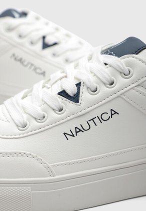 Tenis Casual NAUTICA Jansen Blanco