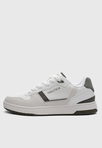 Tenis Lifestyle Nautica Augusto Blanco Nautica