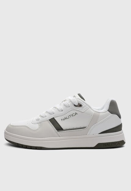Tenis Lifestyle Nautica Augusto Blanco