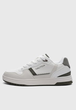 Tenis Lifestyle Nautica Augusto Blanco