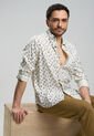 Camisa NAUTICA Marfil de Nautica