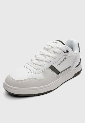 Tenis Lifestyle Nautica Augusto Blanco