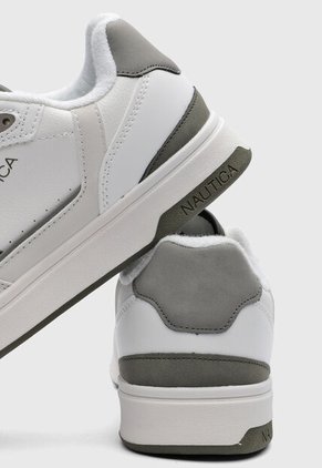 Tenis Lifestyle Nautica Augusto Blanco