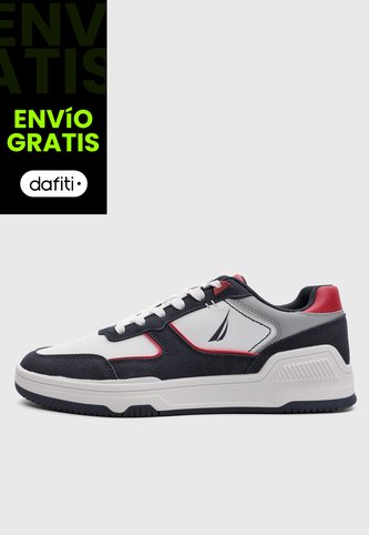 Tenis Lifestyle NAUTICA Turbo Blanco Nautica