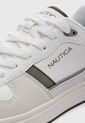 Tenis Lifestyle Nautica Augusto Blanco de Nautica