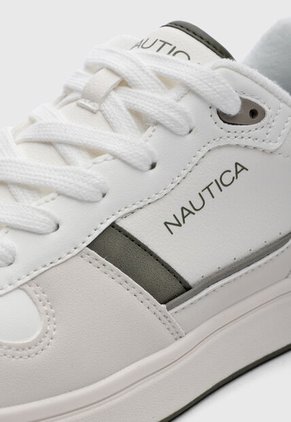 Tenis Lifestyle Nautica Augusto Blanco