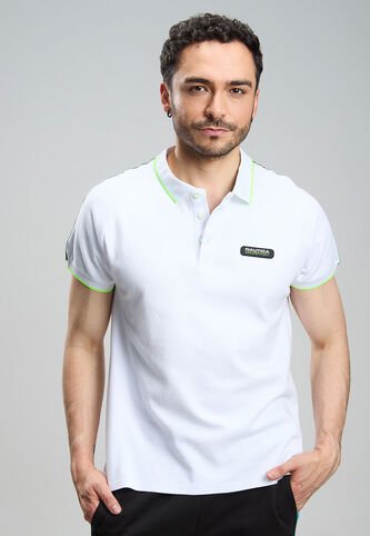 Polo NAUTICA Blanco Nautica