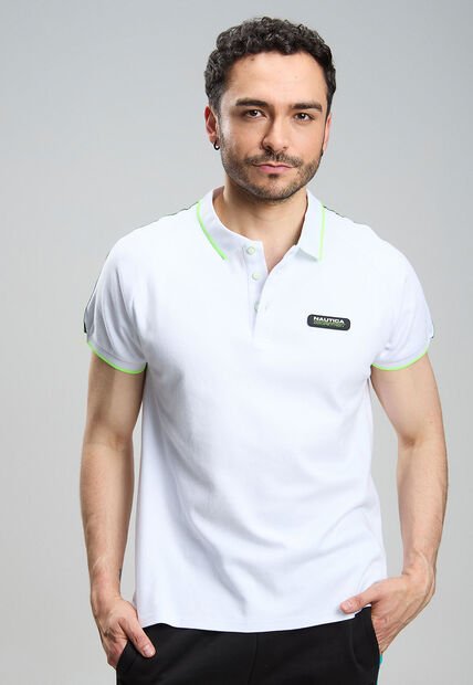 Polo NAUTICA Blanco