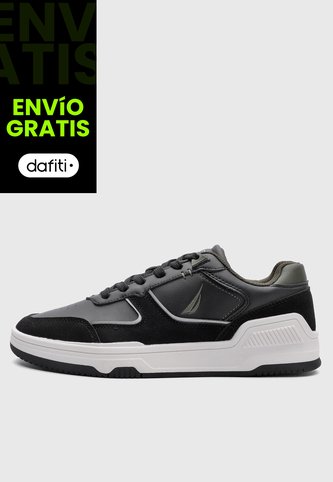 Tenis Lifestyle NAUTICA Turbo Negro Nautica