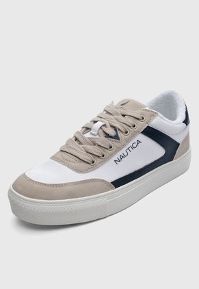 Tenis Lifestyle NAUTICA Jansen Blanco
