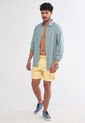 Traje de Baño Amarillo-Azul Navy NAUTICA de Nautica
