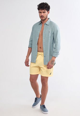 Traje de Baño Amarillo-Azul Navy NAUTICA Nautica