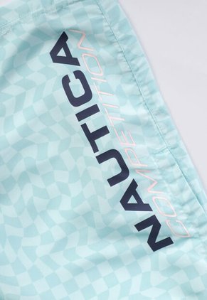 Traje de Baño NAUTICA Verde Menta