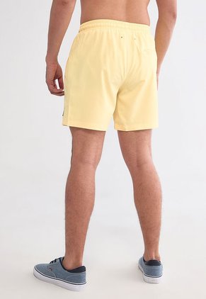 Traje de Baño Amarillo-Azul Navy NAUTICA