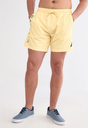 Traje de Baño Amarillo-Azul Navy NAUTICA