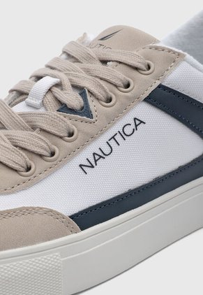 Tenis Lifestyle NAUTICA Jansen Blanco
