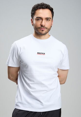 Camiseta NAUTICA Blanco Nautica