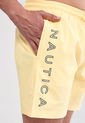 Traje de Baño Amarillo-Azul Navy NAUTICA de Nautica