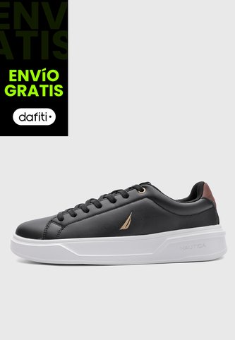 Tenis Lifestyle Nautica Tino Negro Nautica