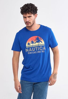 Camiseta NAUTICA Azul