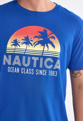 Camiseta NAUTICA Azul