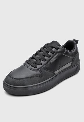 Tenis Lifestyle Nautica Horizon Negro