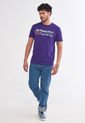 Camiseta NAUTICA Violeta de Nautica