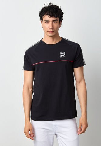 Camiseta NAUTICA Negro Nautica